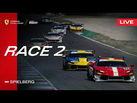 LIVE Ferrari Challenge Europe - Spielberg, Race 2 - Coppa Shell &amp; Shell AM