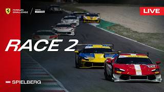 LIVE Ferrari Challenge Europe - Spielberg, Race 2 - Coppa Shell &amp; Shell AM