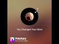 長渕剛・YOU CHANGED YOUR MIND
