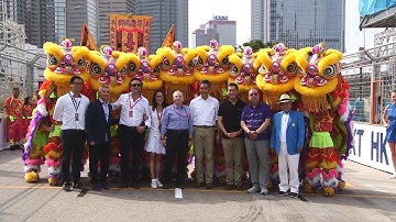 2016 FIA Formula E HKT Hong Kong ePrix Event Highlight