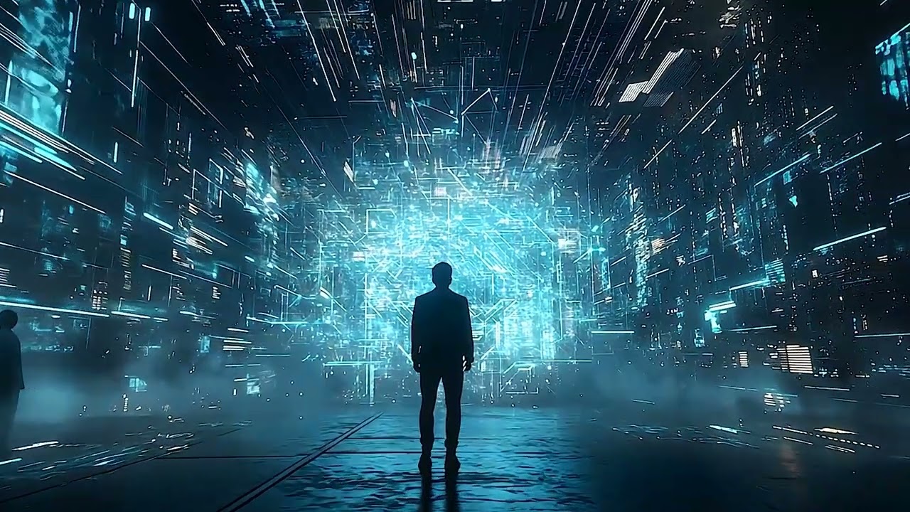 Thumbnail for Most of Humanity could live in Full Dive VR Simulators by 2075
