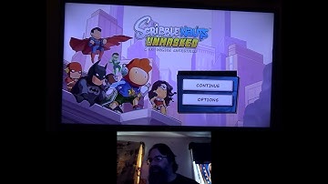 Scribblenauts Unmasked for Wii U (Gameplay and Review)