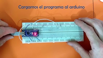 Luces-Flash Policía con Arduino