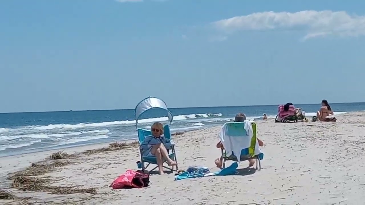 Beach Day at the End of May