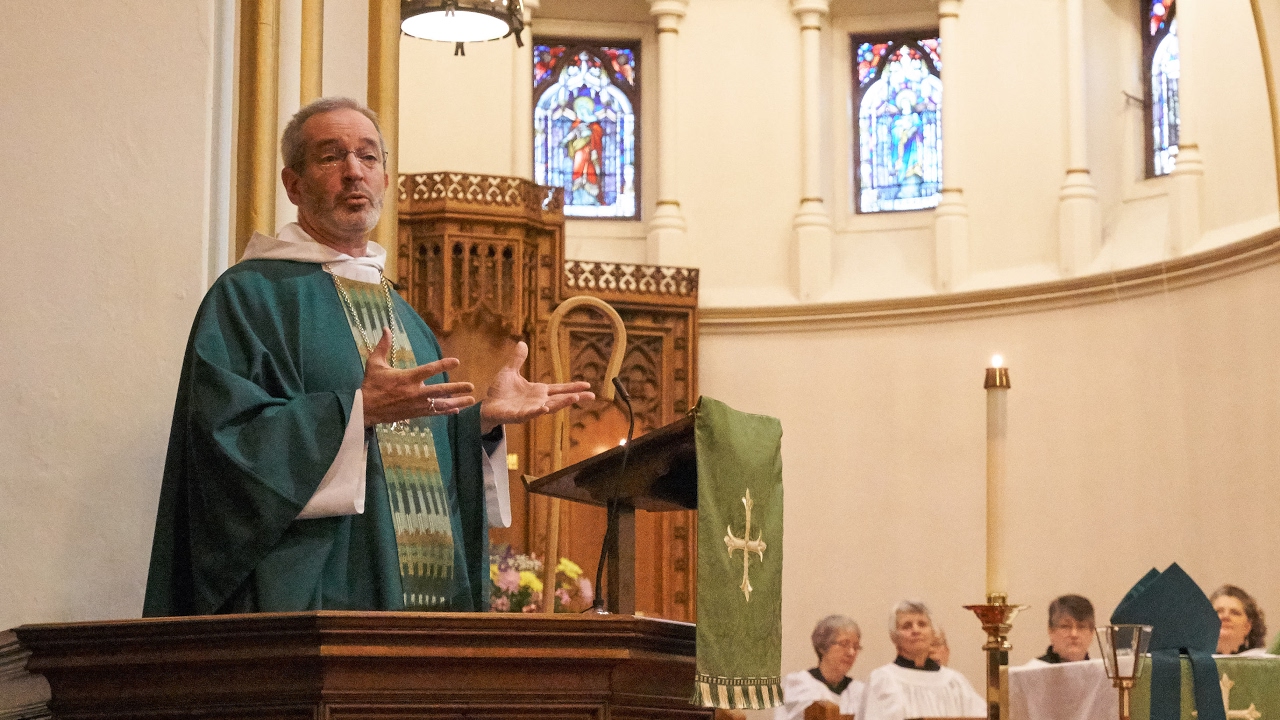 Bishop Alan Gates at Trinity Episcopal in Melrose, MA February 5 2017 ...
