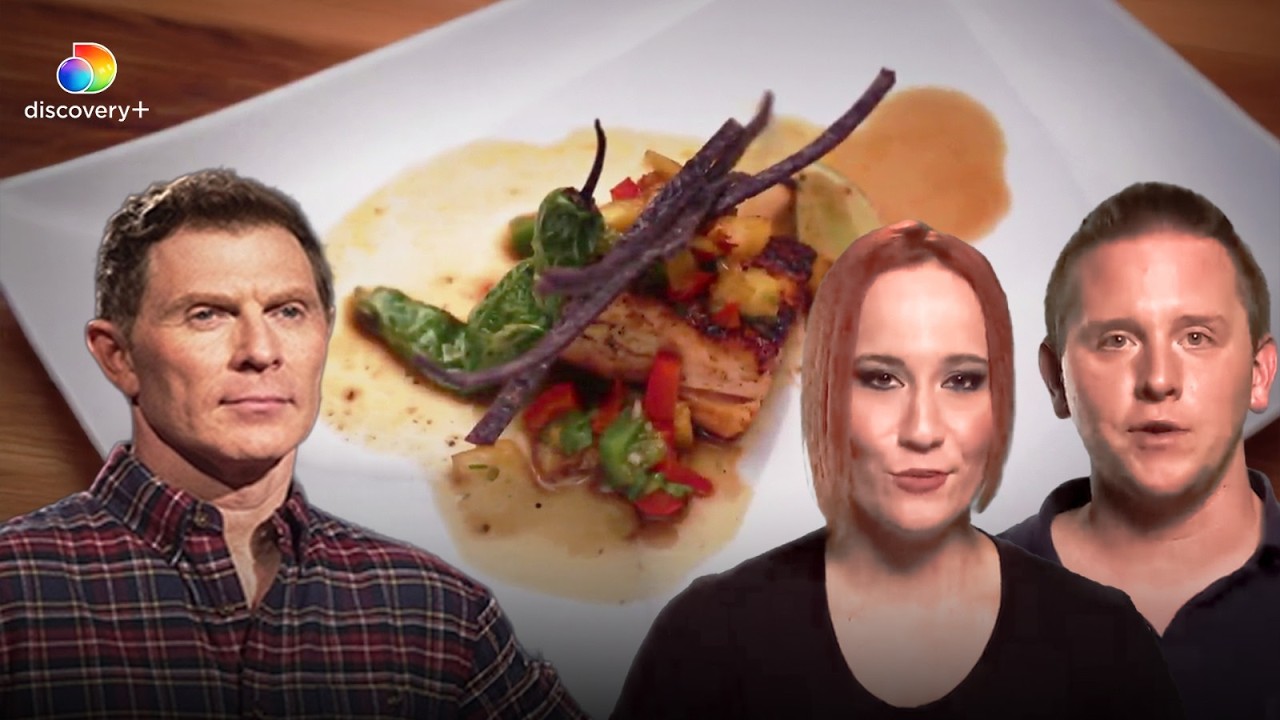 Professional chef showdown where heat decides all | Beat Bobby Flay S8 E11 | discovery+