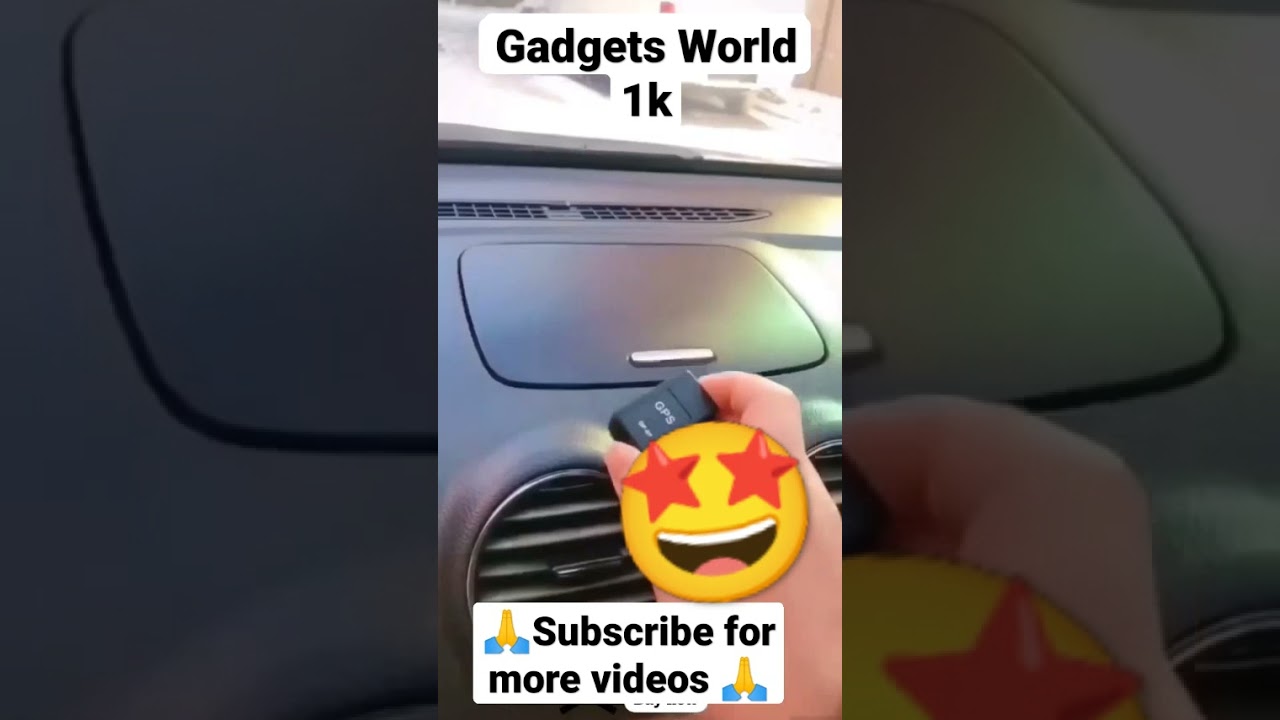 cool gadgets|mini GPS navigation tracker device 