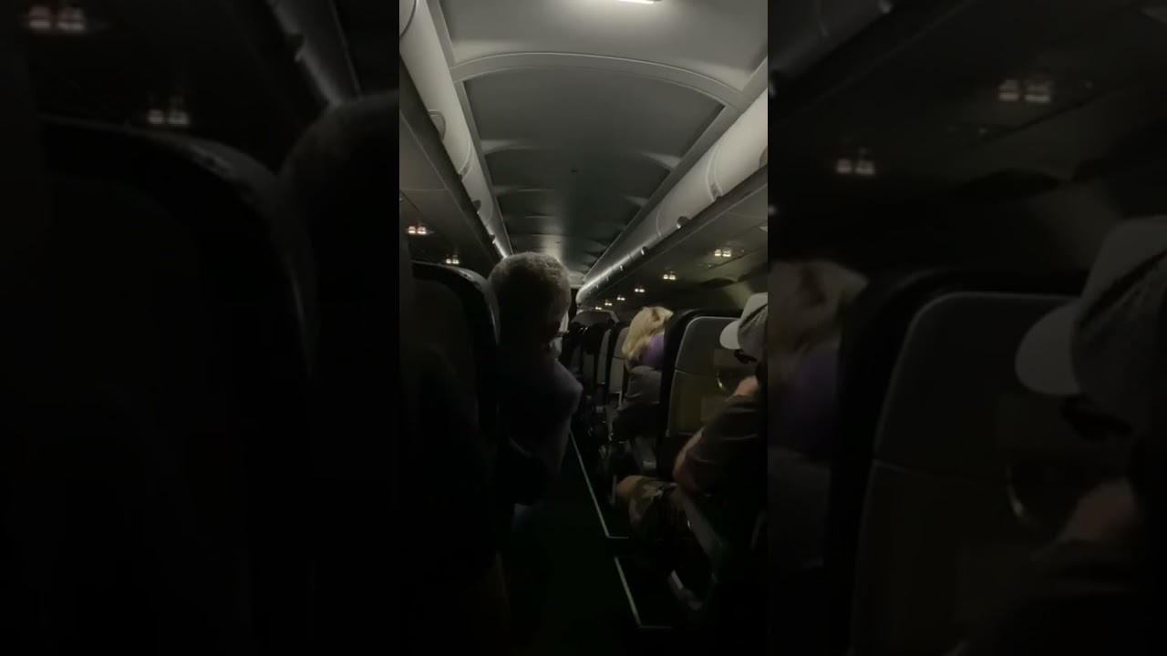 Солевой на борту самолета 