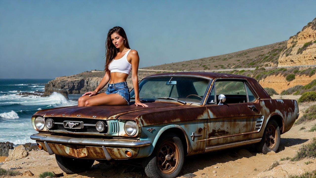 ASMR Car Restoration: 1964 Ford Mustang — Complete Restoration From Abandoned to Showroom New