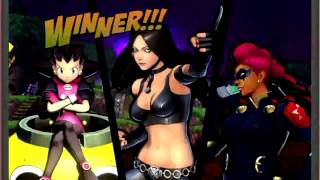 Ultimate Marvel VS Capcom 3 (Xbox 360) Arcade as X-23, Tron Bonne & C. Viper