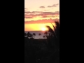 ハワイ KO OLINA コオリナのサンセット