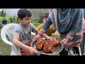 Deep Fried Whole Chicken. it&#39;s So Delicious 💯👌 SIMPLE WAY of COOKING Tasty CHICKEN