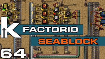 Factorio 0.17 | Sea Block Ep 64 | Starting Processing Units