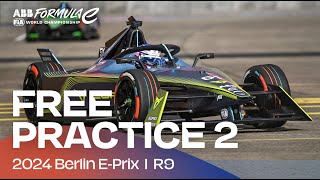 2024 SUN MINIMEAL Berlin E-Prix Round 9 | Free Practice 2 screenshot 3