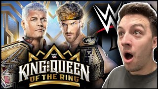 WWE Queen And King Of The Ring Predictions!