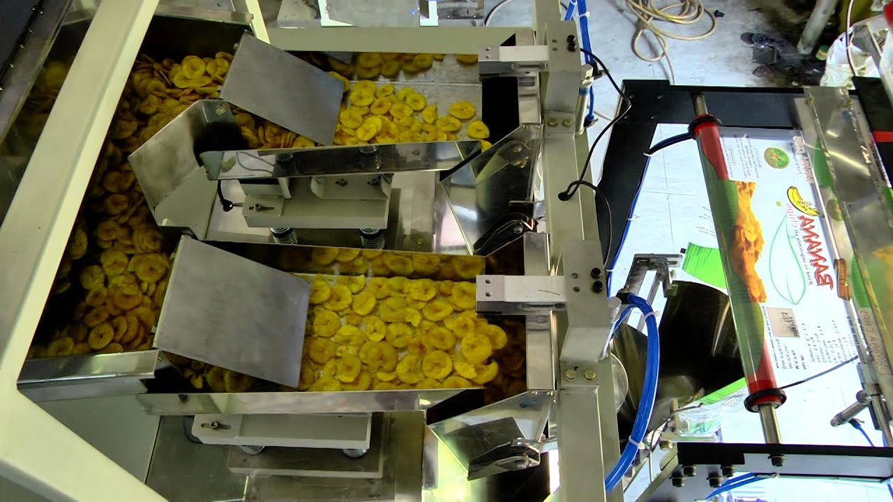 Banana chips packing machine Manufacturer Coimbatore , - YouTube