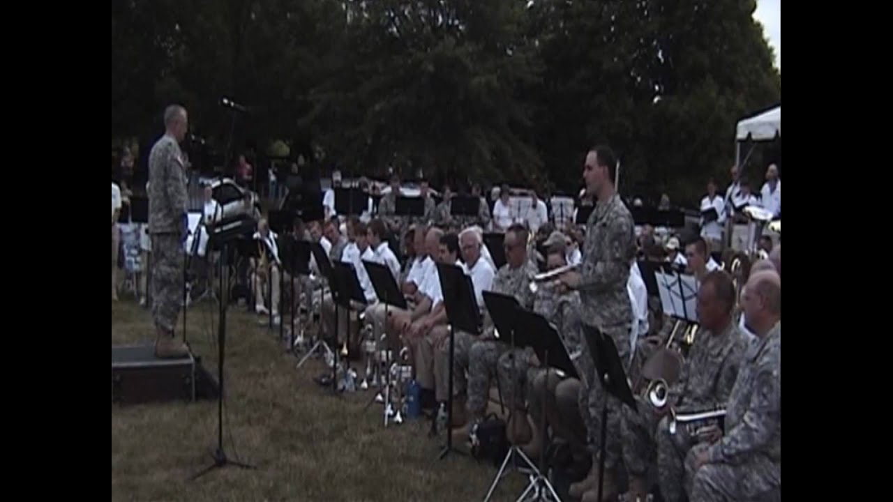 Silence and Taps 2009 Blacksburg 4th of July YouTube