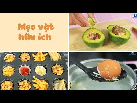 Những Mẹo Vặt Hữu Ích Cho Căn Bếp Nhà Bạn – Phần 1