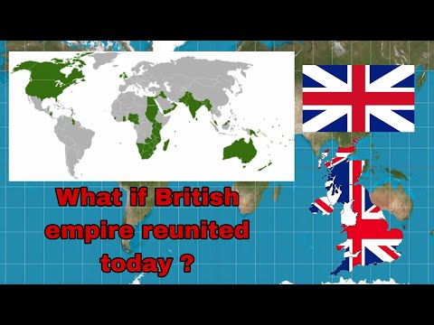 What if British empire reunited today ? 🇬🇧 #britishempire #country #history #trending