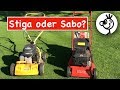 Rasenmäher von Stiga oder Sabo - Stärken und Schwächen