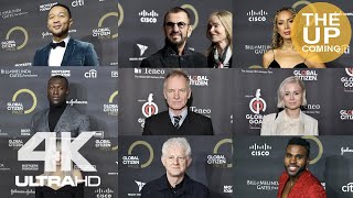 Global Citizen Prize arrivals: Stormzy, Ringo Starr, Sting, John Legend, Jason Derulo Richard Curtis