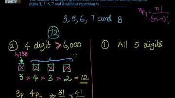 Permutations:   IIT 2015 main -  How many integers greater than 6000 using digits 3,5,6,7 and 8