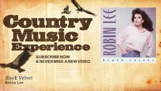 Video thumbnail of "Robin Lee - Black Velvet - Country Music Experience"