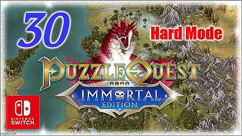 The cutest Companion yet - Puzzle Quest: Immortal Edition [30] - Hard Mode - Switch