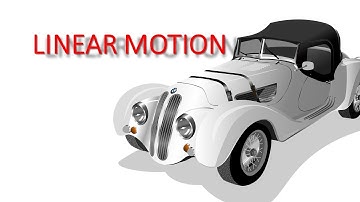 11.1 LINEAR MOTION in SCIENCE KSSM FORM 4