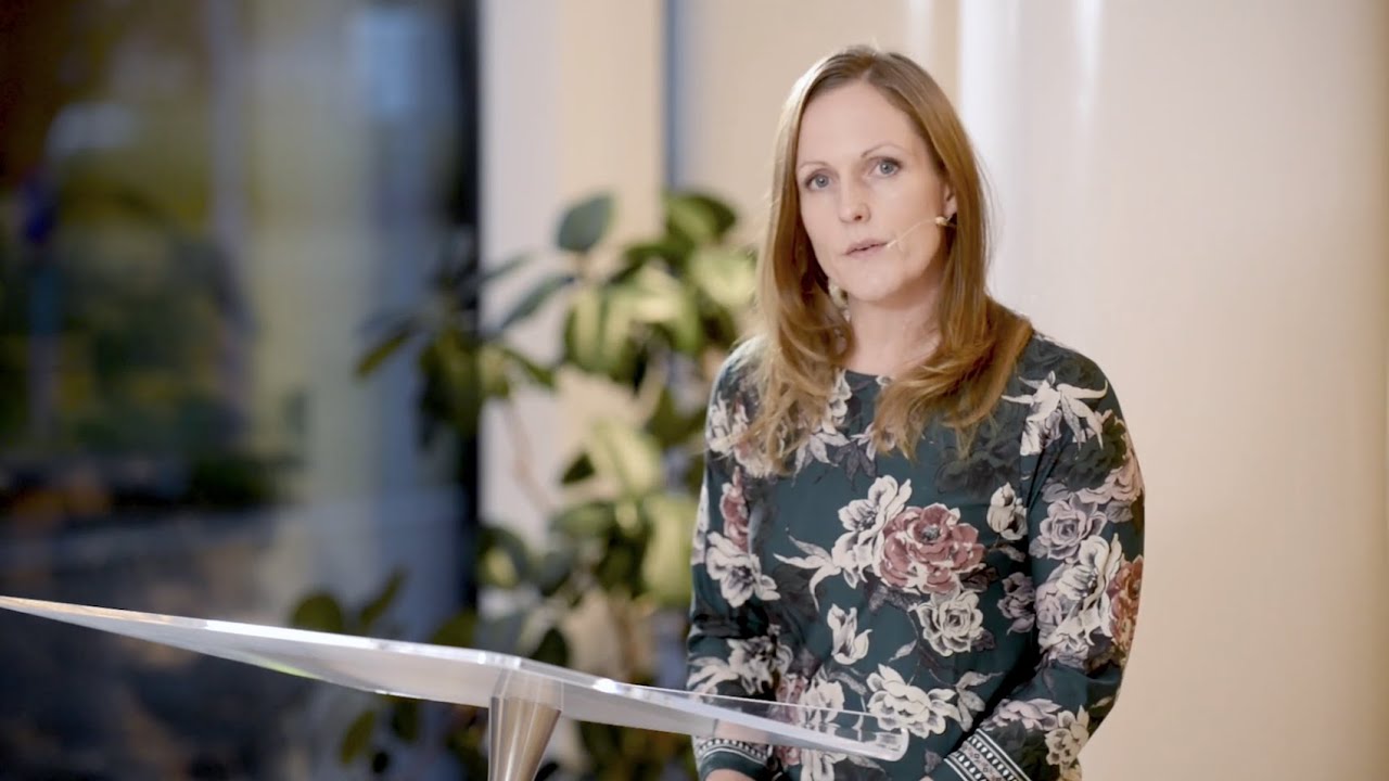 Allhelgonagudstjänst: Gud vill dela din sorg - Agneta Enström