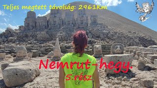 Motorral a félhold földjén 5.rész./Motoros túra Törökországban/