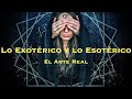 ✡️ Lo Exotérico y lo Esotérico. Tema 2