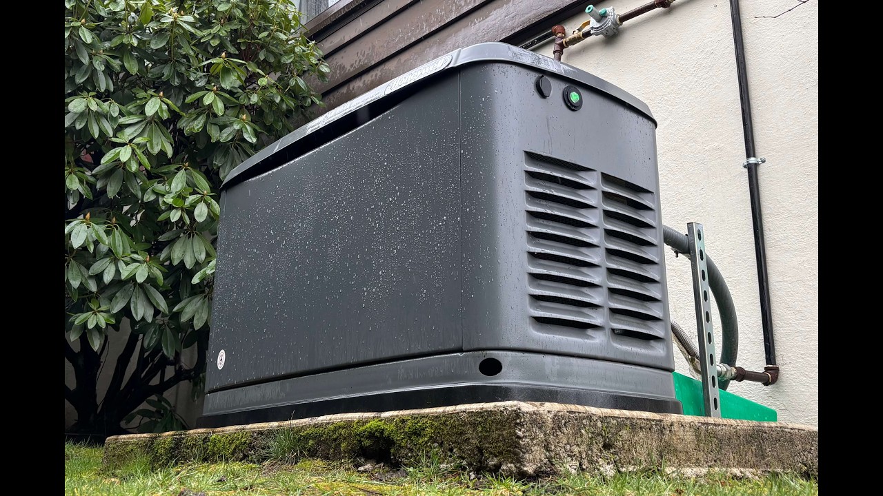 February Test of my Generac whole home backup generator and life safety equipment