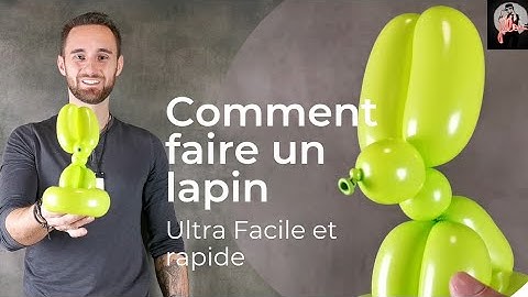 FASTEST ANIMAL IN A BALLOON (#4 Easy Balloon Bunny)