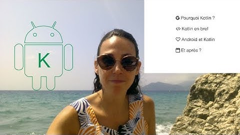 Android - Introduction à Kotlin