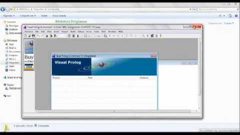 Instalación del Visual Prolog