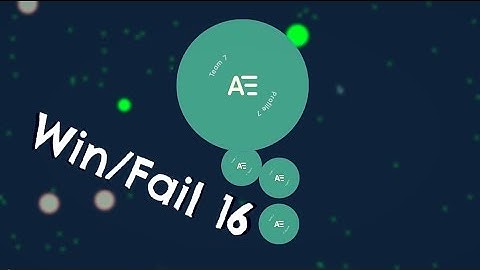 Agarlist.com / Alis.io Win/Fail #16