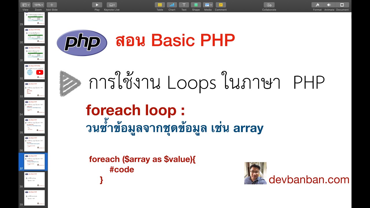 foreach php คือ  2022 New  สอน PHP การใช้ foreach loop เบื้องต้น