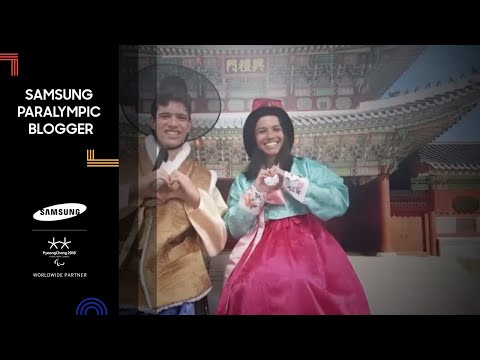 Aline Rocha | A conhecer a Cultura da Coreia do Sul? | Samsung Paralympic Blogger | PyeongChang 2018
