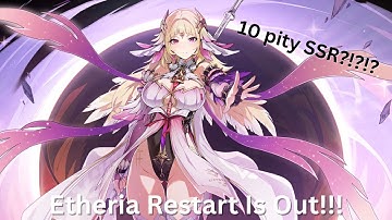 Etheria Restart Is Here And So Is Freya!!! | Etheria Restart Freya Summon
