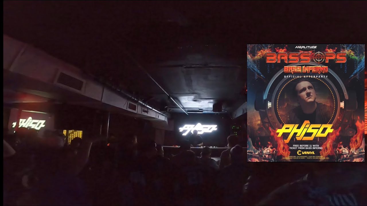 Phiso Live @ Bass Ops (Club Vinyl Denver)