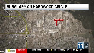 Detectives investigating suspected burglary pattern in Colorado Springs