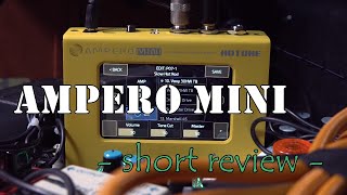 Hotone - AMPERO mini miking demo