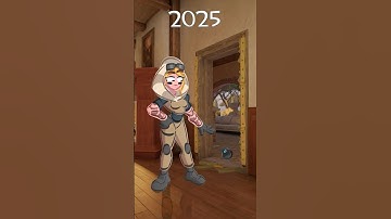 Valkyrie in Siege 📷 NOW vs THEN