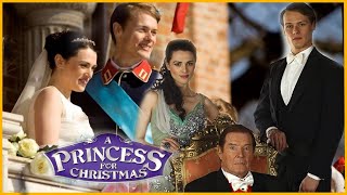 Sam Heughan as PRINCE Ashton l A Princess For Christmas l Wonderful & Romantic