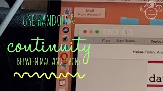 How to use Continuity, Handoff to continue working on mac if started on iPhone or iPad & vice versa