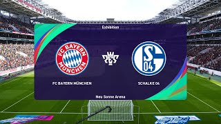 PES 2021 | FC Bayern Munchen vs Schalke 04 - Germany Bundesliga | 18/09/2020 | 1080p 60FPS screenshot 3