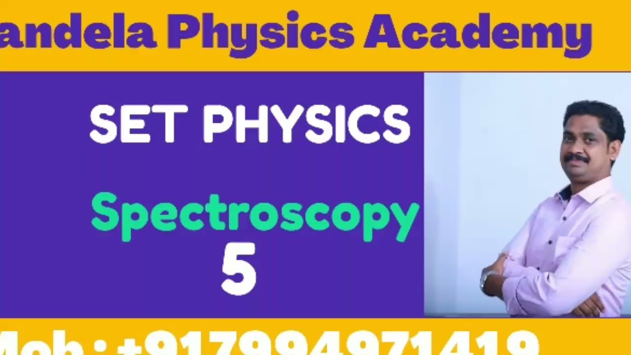 Kerala SET Physics Online Coaching|Spectroscopy|microwave spectroscopy|tricks to solve numericals|5