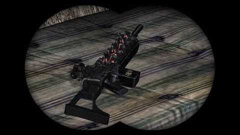 Unidentified Weapon / Recovering the Gauss rifle - S.T.A.L.K.E.R. Call of Pripyat