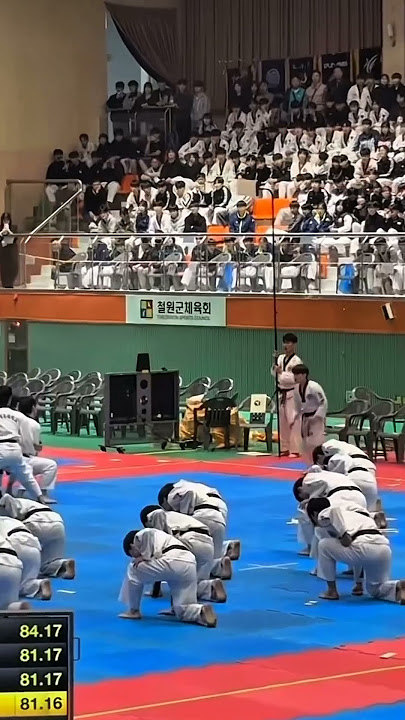 Is This The Best Karate Trick Ever🥶(@woojung_taekwondo_class)